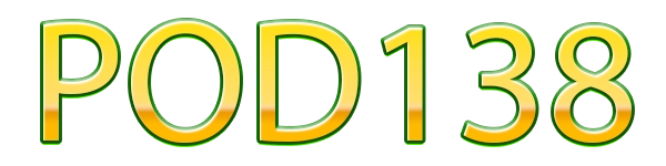 POD138 Logo